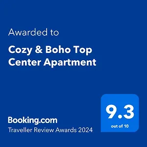 Cozy & Boho Center Appartamento